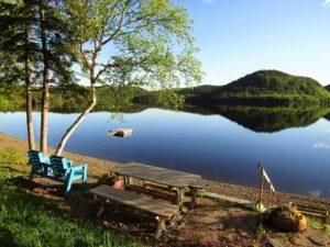 A calm and peaceful scene from upper Crescent. (Photo: Mike B. Parsons) 